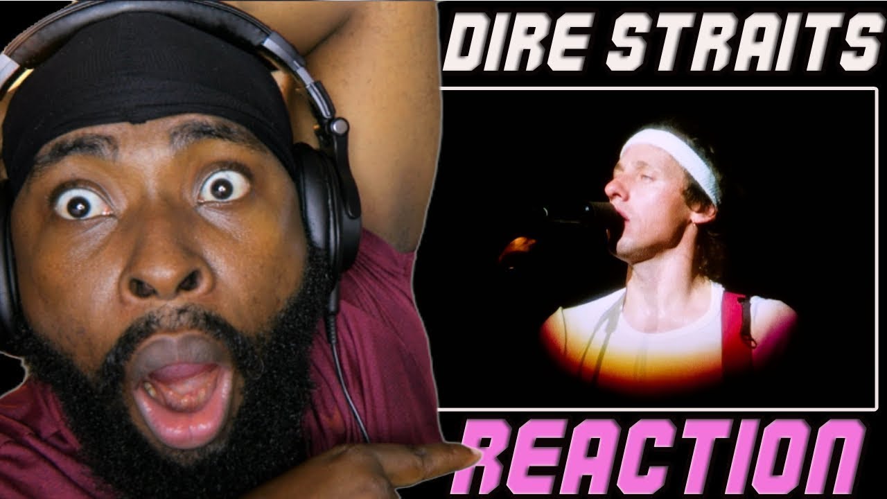 Реакция фаната хип-хопа на Dire Straits – Telegraph Road (Live Alchemy 1983)