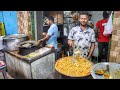 This Place is Famous For Egg Chicken Chana Tadka at Kolkata | Street Food India | Indian Street Food