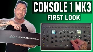 Softube Console 1 MK III FIRST LOOK!! screenshot 4