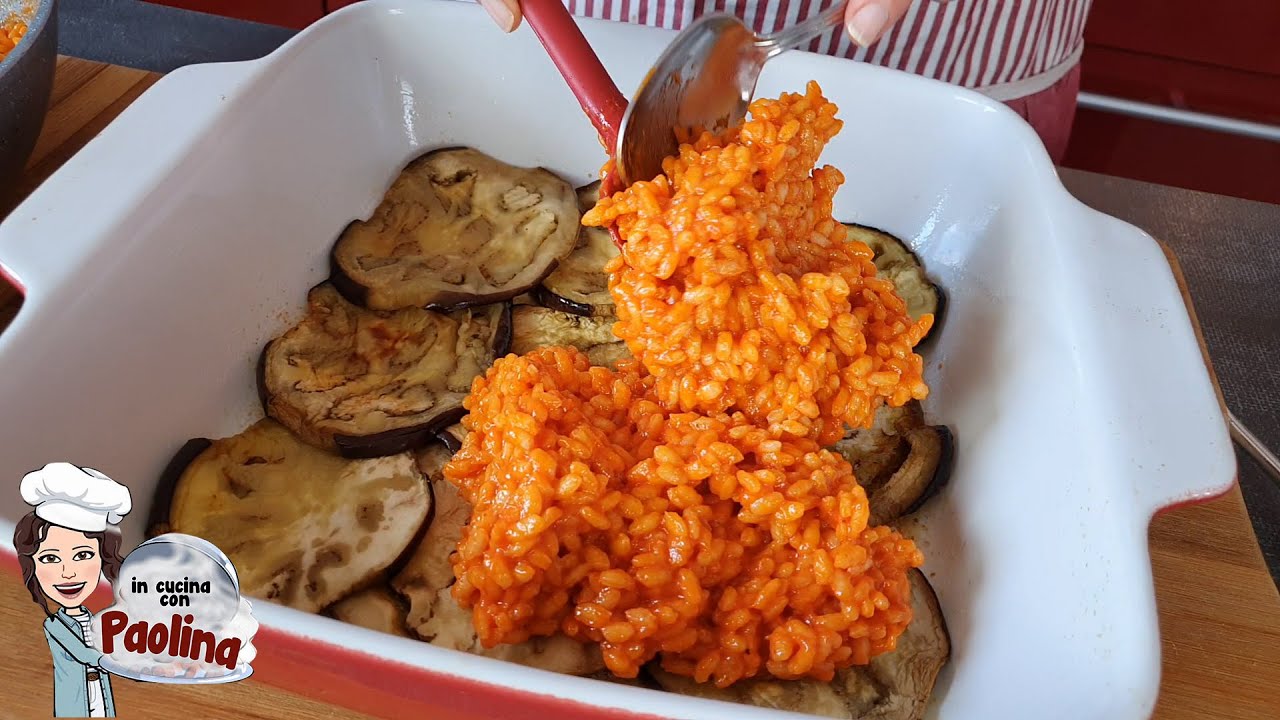 Если вы хотите произвести впечатление на своих гостей, приготовьте этот вкусный рис с баклажанами!