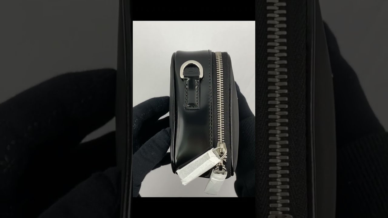 PRADA Prada Brique Saffiano Leather Cross Body Bag 2VH070   