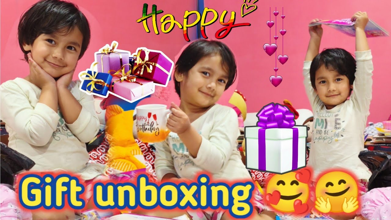 এঞ্জেলে কৰিলে Gift unboxing🎁 || এঞ্জেলৰ গৃহকাৰ্য || daily vlog @angelsdiary123