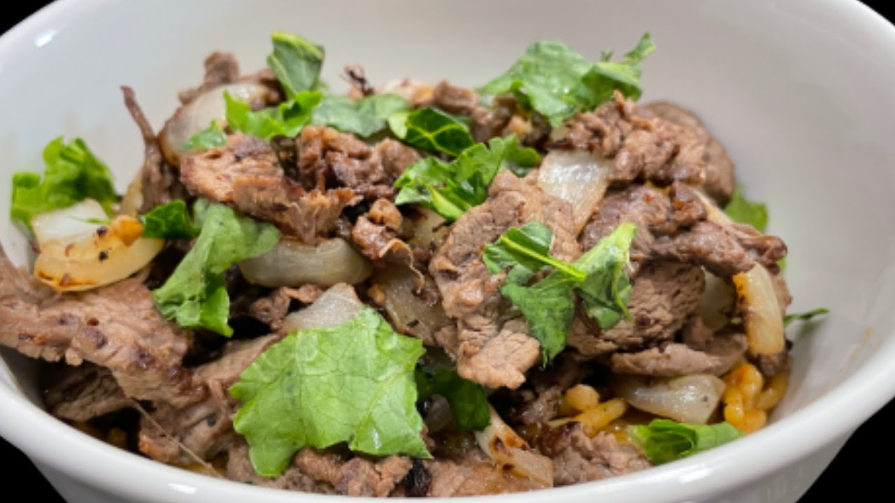 Vietnamese Beef Butter Skillet Bo Chien Bo Recipe YouTube