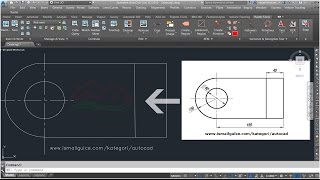 طريقة تحويل مخطط بصيغة صورة الى رسمة اوتوكاد (convert image to Autocad drawing file)