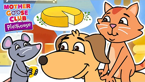 Farm Animal Song | The Farmer in the Dell | Mother Goose Club Playhouse Kids Song