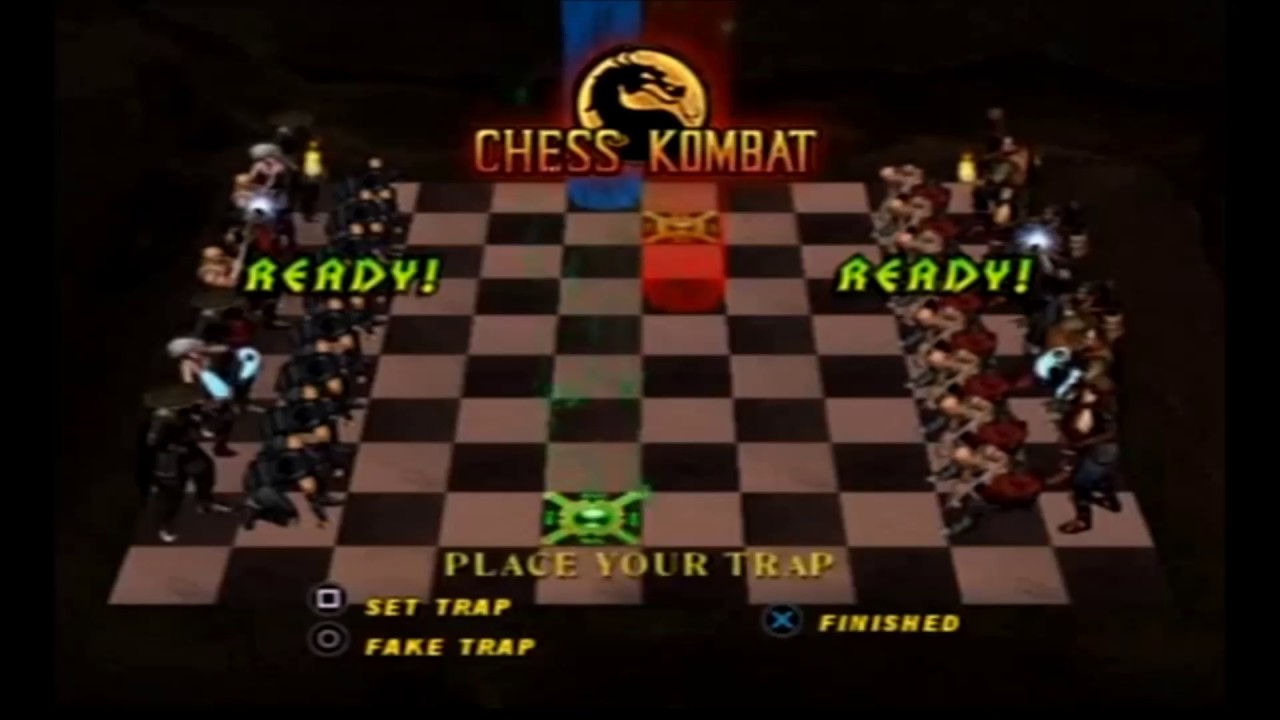 mortal kombat armageddon chess