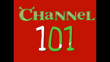 Channel 101 Official Video Intro