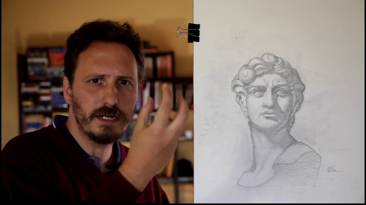 Disegnare Un Volto Realistico Introduzione Del Corso Ritratto A Matita Youtube