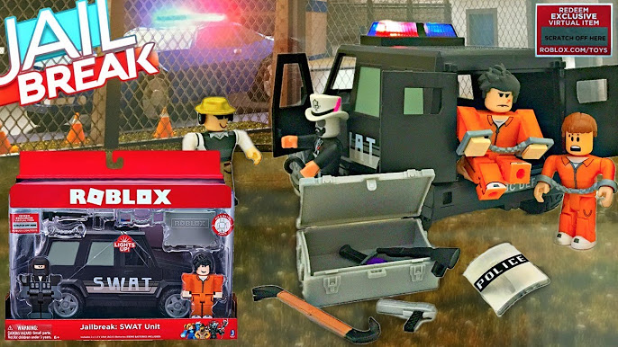 Roblox Jailbreak: Aerial Enforcer Action Figure 