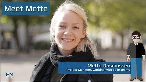 PMOtto.ai | Meet Mette, A Modern Project Manager working with several Agile Teams