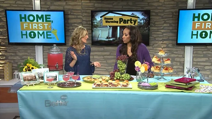 A stress free housewarming party