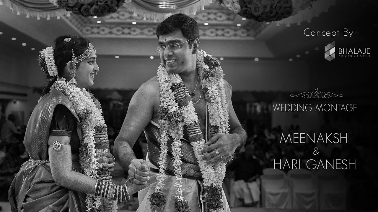 Tam Bram Wedding Montage | Meenakshi & Hari Ganesh | Em El Em Kalyana Mandapam | Candid Video