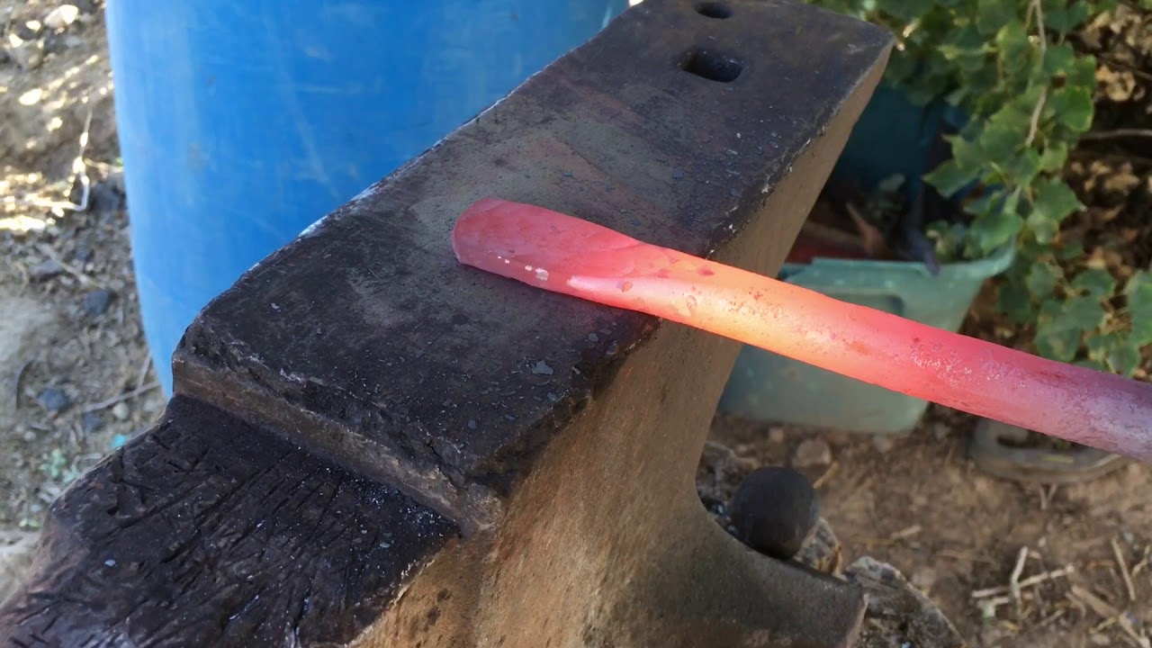 How To Make A Chisel!!! YouTube