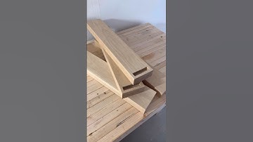 Make Mortise Joint with Router and Forstner Bit #woodworking #furnituremaker