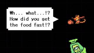 DELTARUNE Chapter 5 - What Happens If Orange Never Gets Food?
