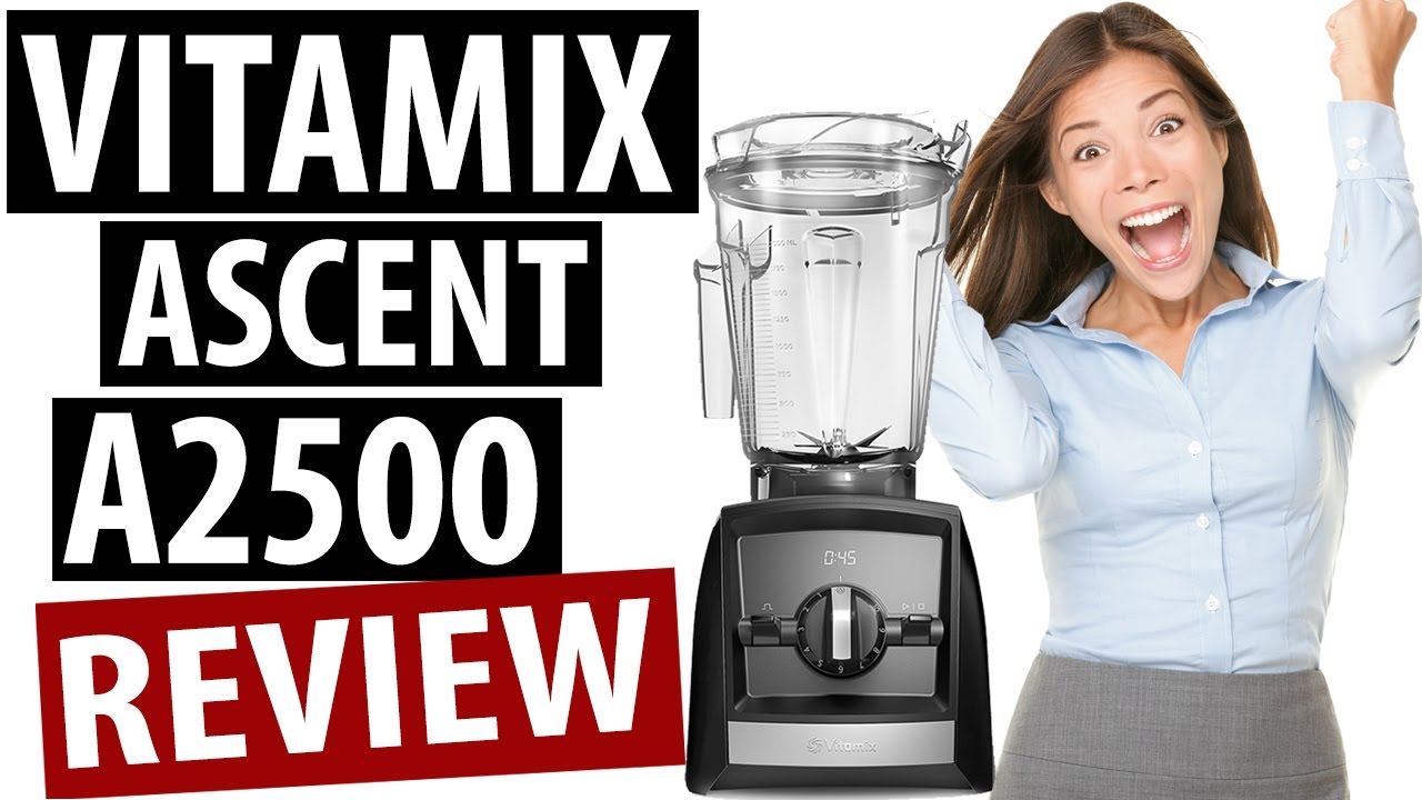 Vitamix Ascent 2500 Black Blender
