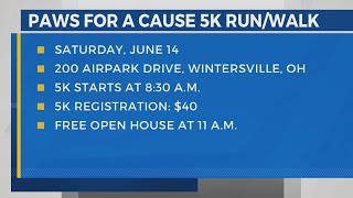 JCHS Paws for a Cause 5K kicks off Saturday