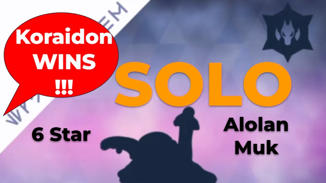 How to SOLO 6 star Alolan Muk Dragon Tera Type - Koraidon - Pokemon Scarlet and Violet