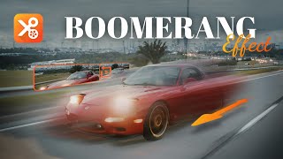 Create a Boomerang Effect in YouCut🌀💫 | Creative Video Editing Tutorial | screenshot 3