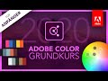 Adobe Color 2020 (Grundkurs für Anfänger) Deutsch (Tutorial)