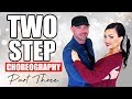 TWO STEP DANCE ROUTINE - How To Two Step Dance pt3