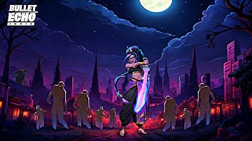 VI GAMEPLAY IN PVE ZOMBIE ARCADE MODE | BULLET ECHO INDIA