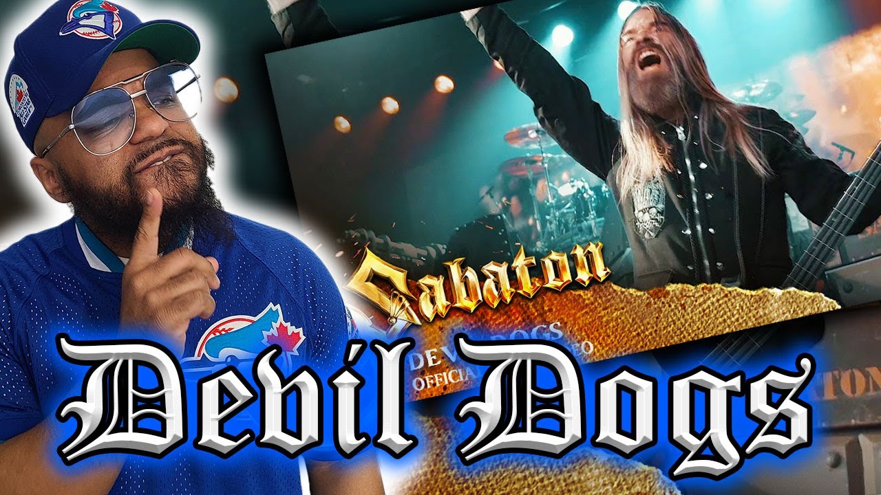 Sabaton-Devil Dogs-AMERICAN HIP HOP HEAD REACTIONS