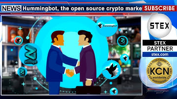 #KCN #Zilliqa and #Hummingbot a liquidity mining  partnership