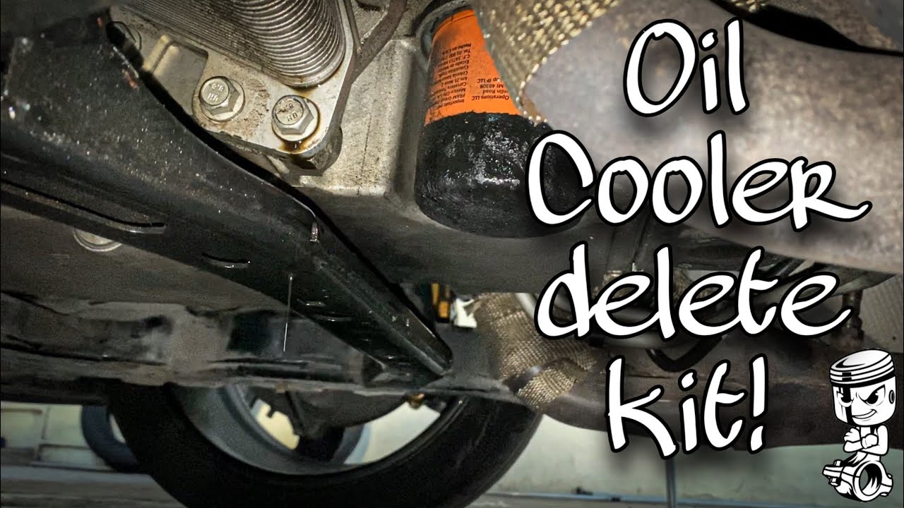Oil Cooler Delete YouTube