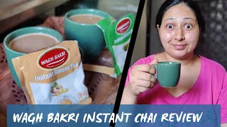 Wagh Bakri Instant Tea - Review - Subah kahi bhi ho, chai milegi tasty @waghbakriofficial screenshot 2