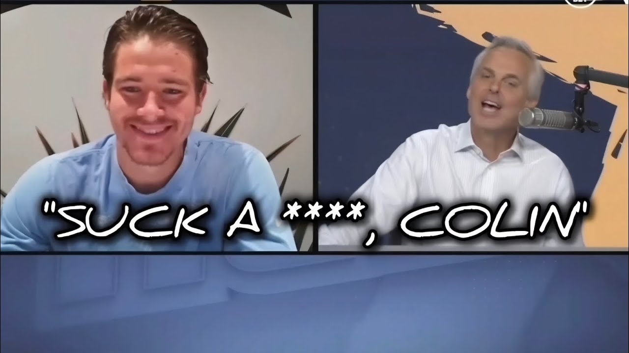 Justin Herbert has INSANE interview with Colin Cowherd | ✨️PARODY✨️