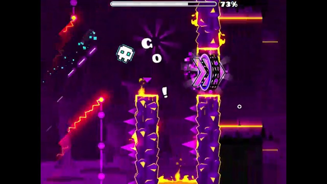 Fingerdash Full Version 100 By Music Sounds Geometry Dash YouTube