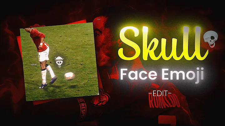 Skull emoji troll face edit in capcut .! [Tutorial]
