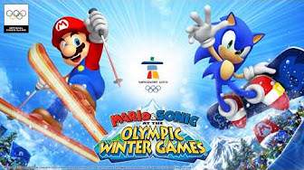Mario & Sonic at the Olympic Winter Games 2010 - YouTube