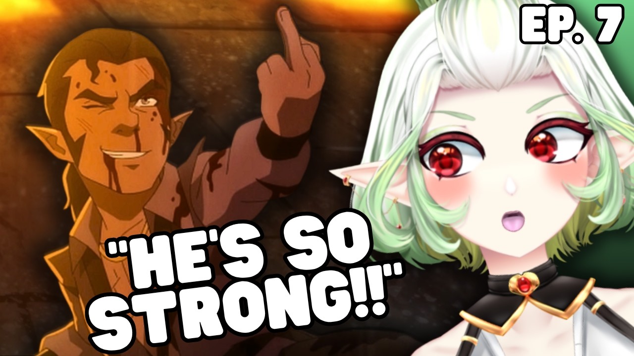 Bards are the best class! | VTuber Reacts | The Legend of Vox Machina Ep. 7