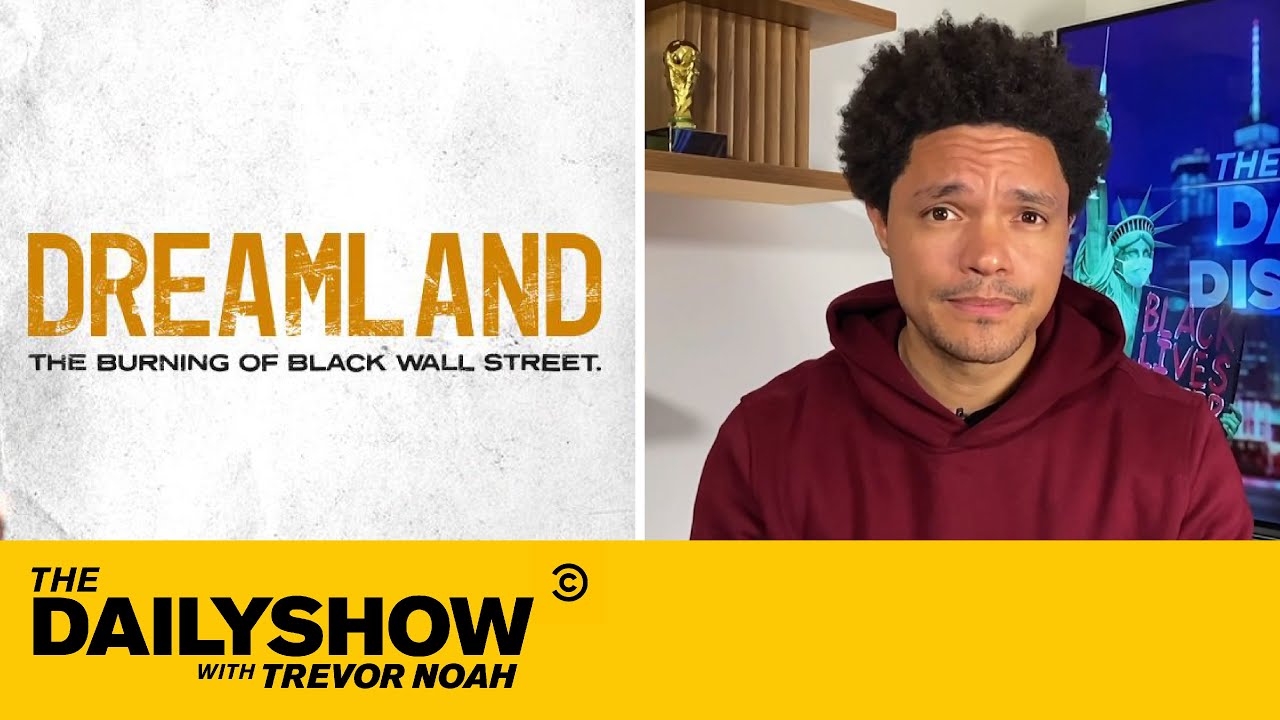 Salima Koroma on Dreamland: The Burning Of Black Wall Street | The