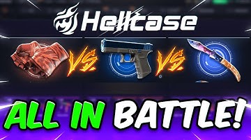 Hellcase Promo Code | SOME MIXED UP BATTLE