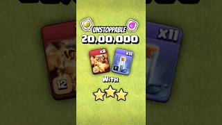 TH18 MAX 💀 3 STAR 😱 | Hero MAX Nahi 😳 | Super Dragon + Totem Spell 🔥