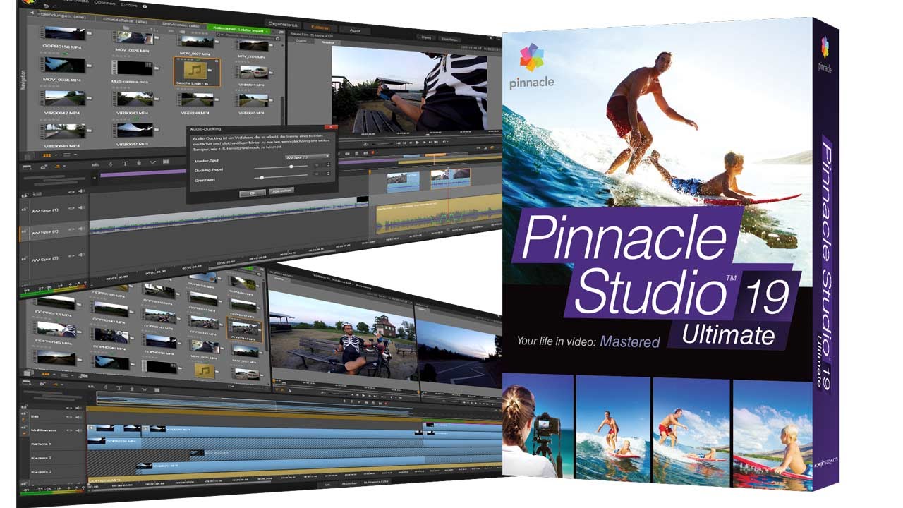 pinnacle studio 17 ultimate how to make menus