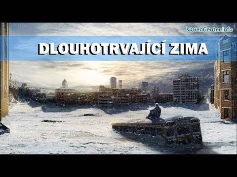 Dlouhotrvající zima. Dlouhá zima 1816-1818. Výbuch sopky Tambora. Počasí 25.11.-1.12.2017 (91)