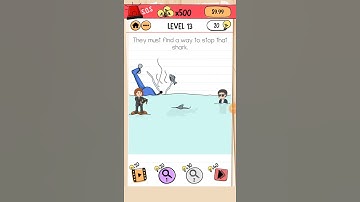 how to pass level 13 in brain test 2 smith and joe part 1