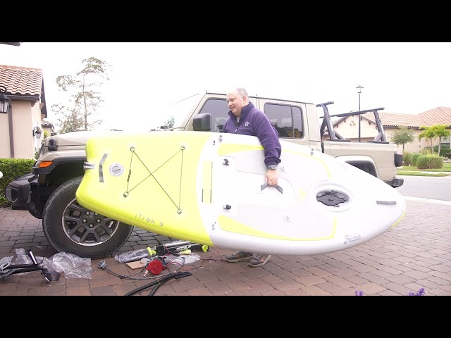 Hobie iTREK 9 Ultralight Out of Box Experience