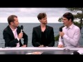 Matthew Gray Gubler & Thomas Gibson Interview (French) - MC Television Festival '11 Part. 2