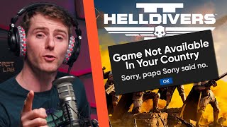 Sony’s Helldivers 2 Stupidity