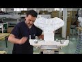 Making of an Ancar Dental Chair