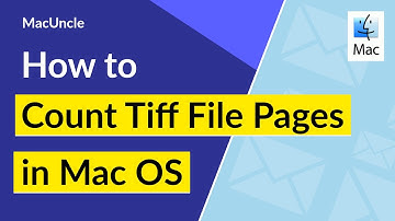 How to Count Tiff File Pages in Mac Operating System ?