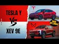 XEV 9E vs Tesla Model Y India: Who's Worth It? Full Comparison!