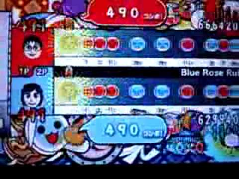 太鼓の達人オートと勝負してみた(笑)