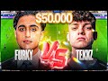 50.000$ TOURNAMENT VS TEKKZ IN FIFA 23!😱