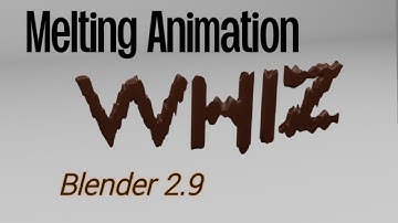 Melting Effect (Easy) - Blender 2.9